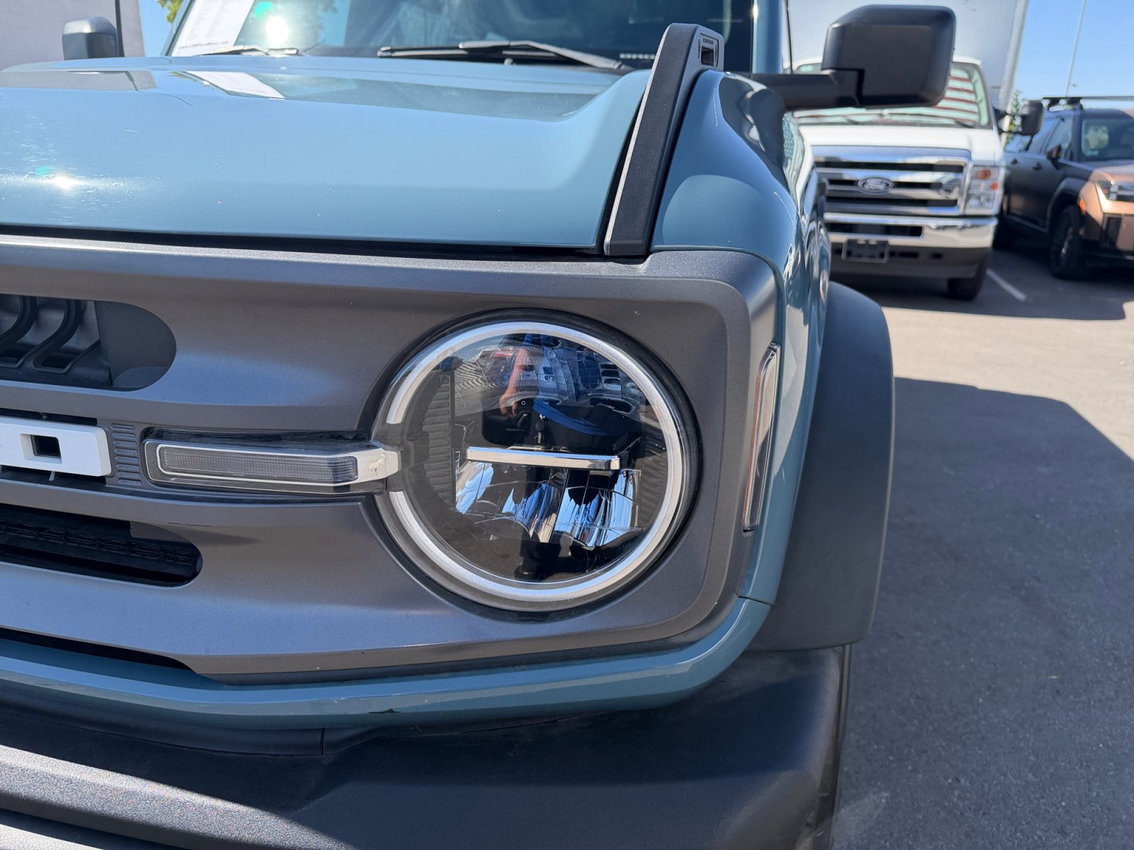 Certified 2023 Ford Bronco Big Bend AWD/4WD image 9