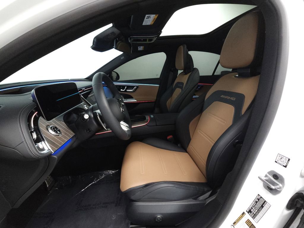 Certified 2026 Mercedes-Benz E 53 AMG e 4MATIC Sedan image 8