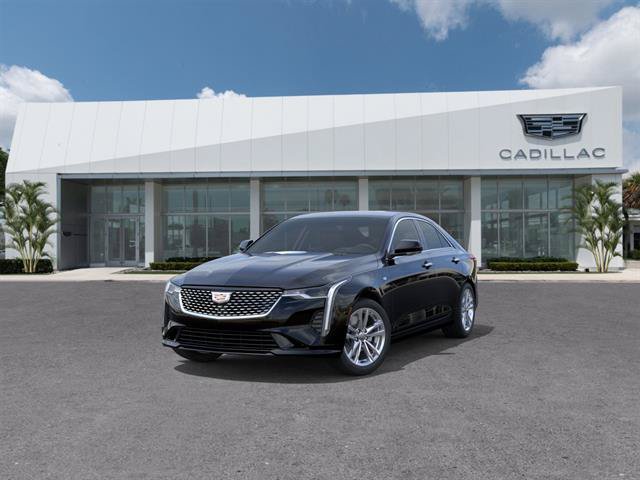 New 2026 Cadillac CT4 Luxury RWD image 8
