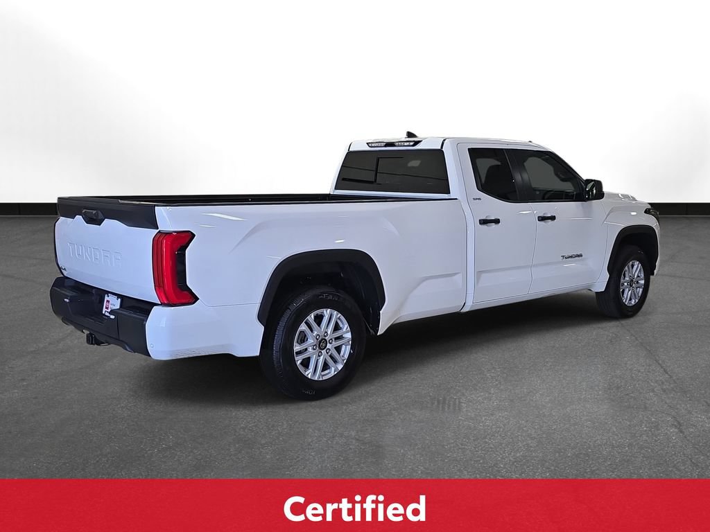 Certified 2025 Toyota Tundra SR5 AWD/4WD image 7