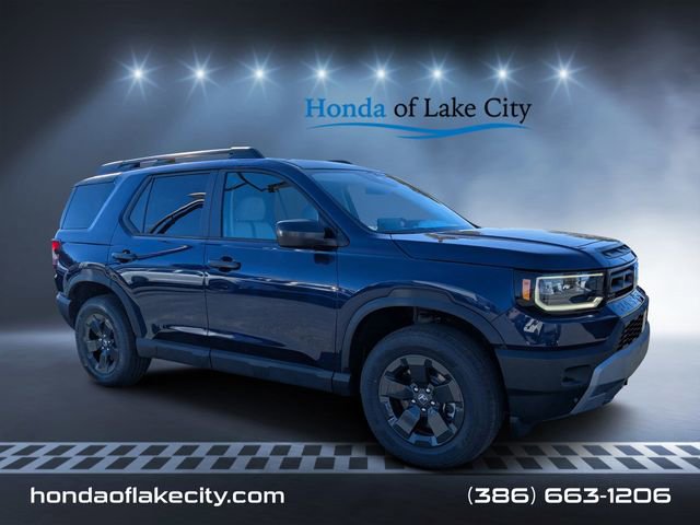 New 2026 Honda Passport RTL