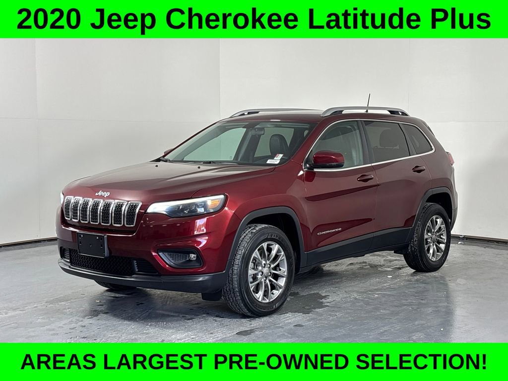 Used 2020 Jeep Cherokee Latitude Plus image 3