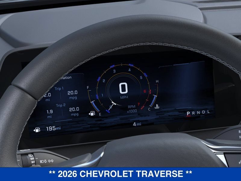 New 2026 Chevrolet Traverse LT w/ Sun and Wheel Package FWD image 19