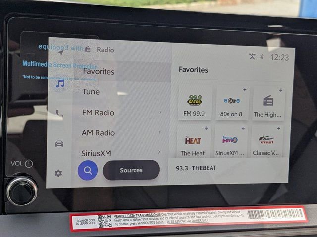 New 2025 Toyota Prius XLE image 38