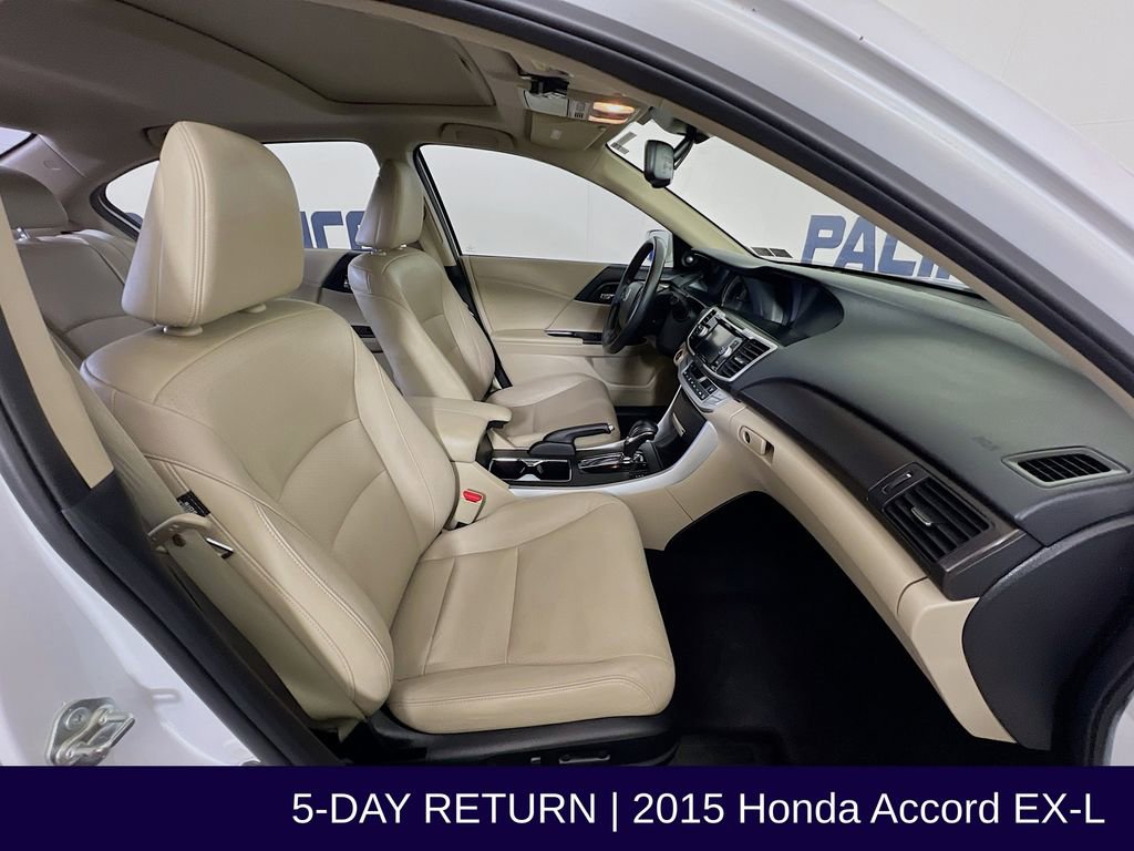 Used 2015 Honda Accord EX-L image 31