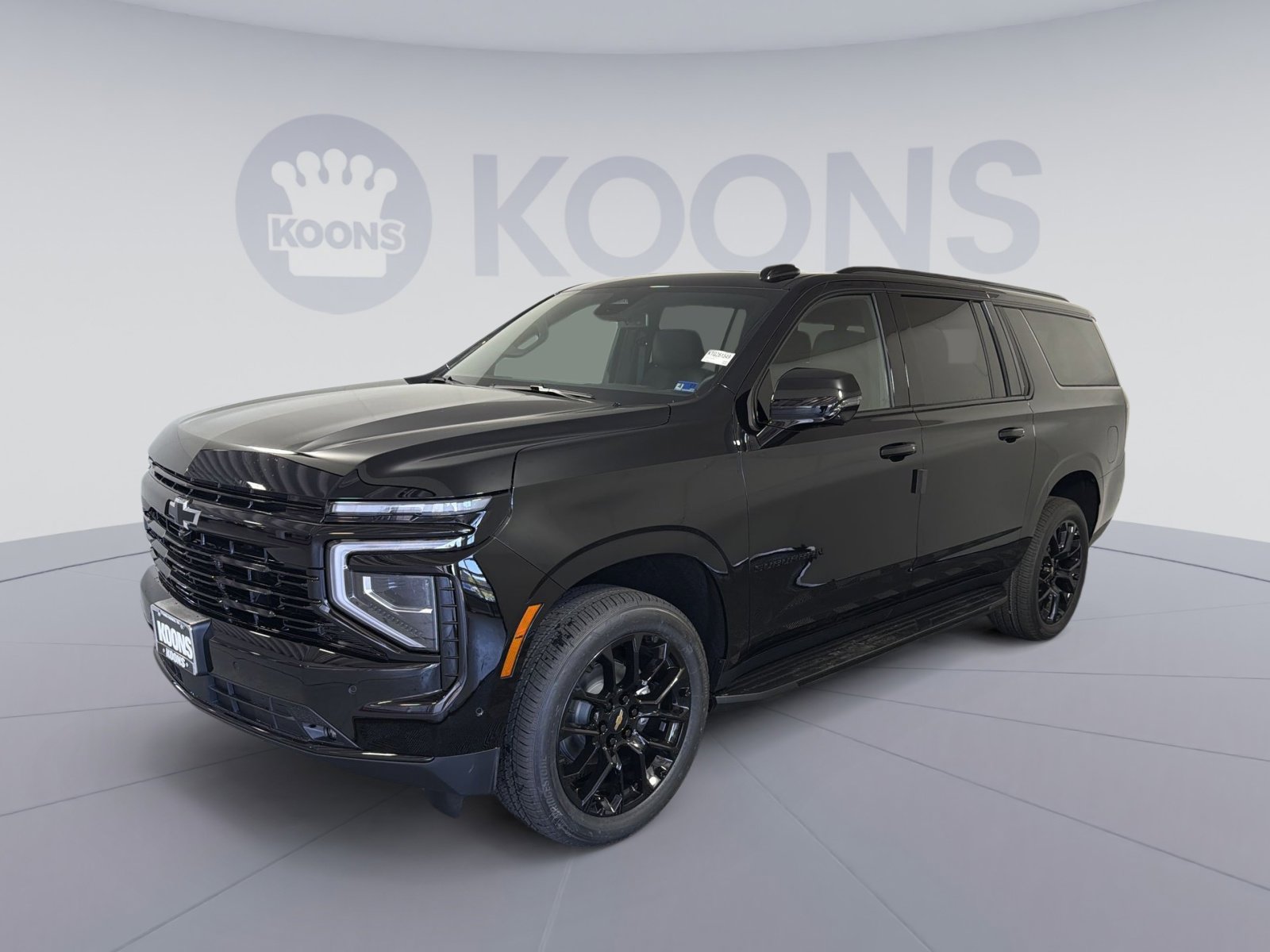 New 2026 Chevrolet Suburban RST w/ Comfort Package