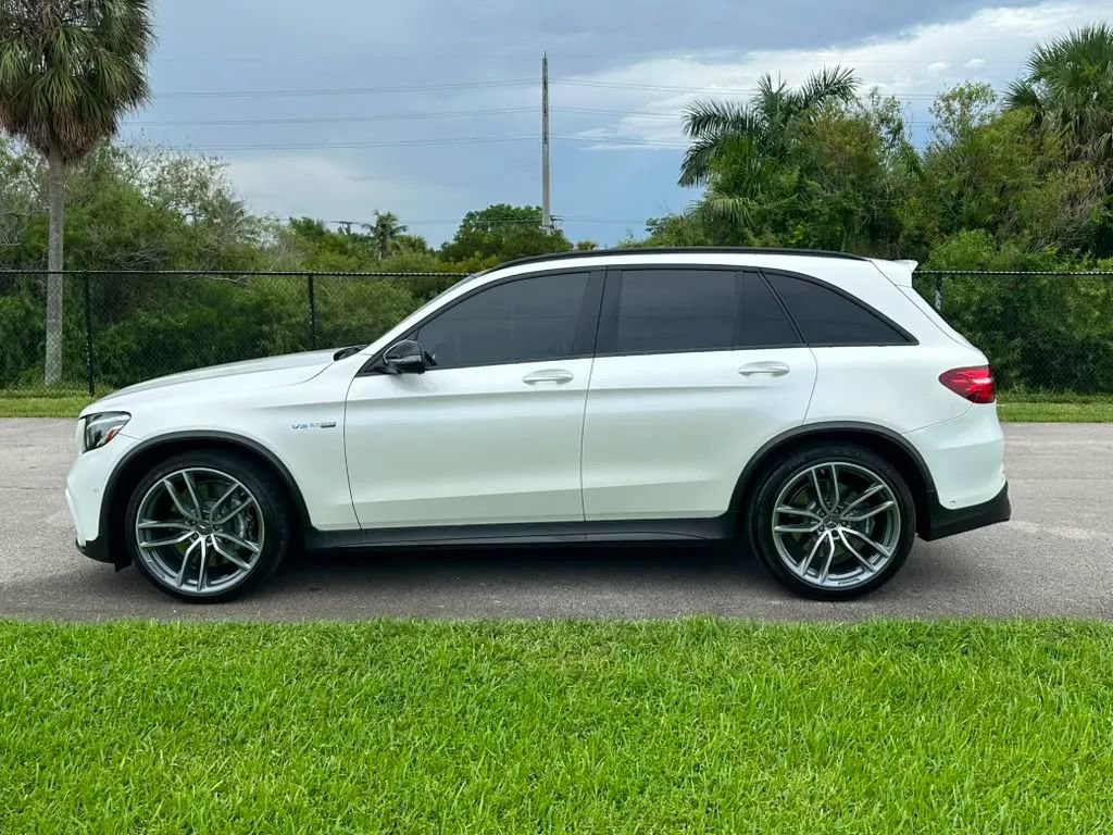 Used 2019 Mercedes-Benz GLC 63 AMG 4MATIC image 7