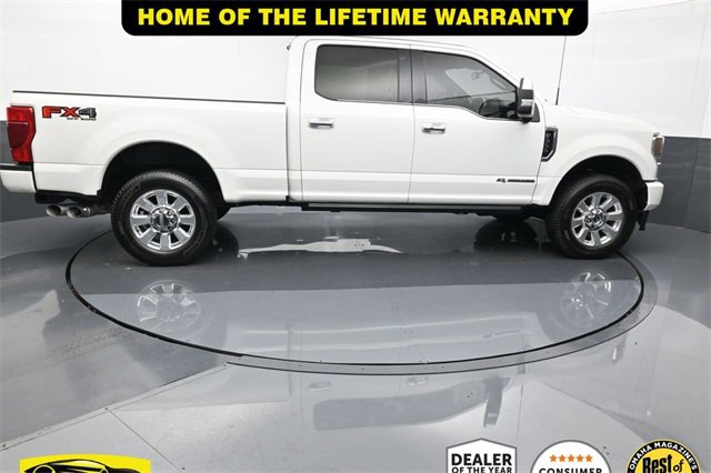 Used 2022 Ford F350 Platinum image 6