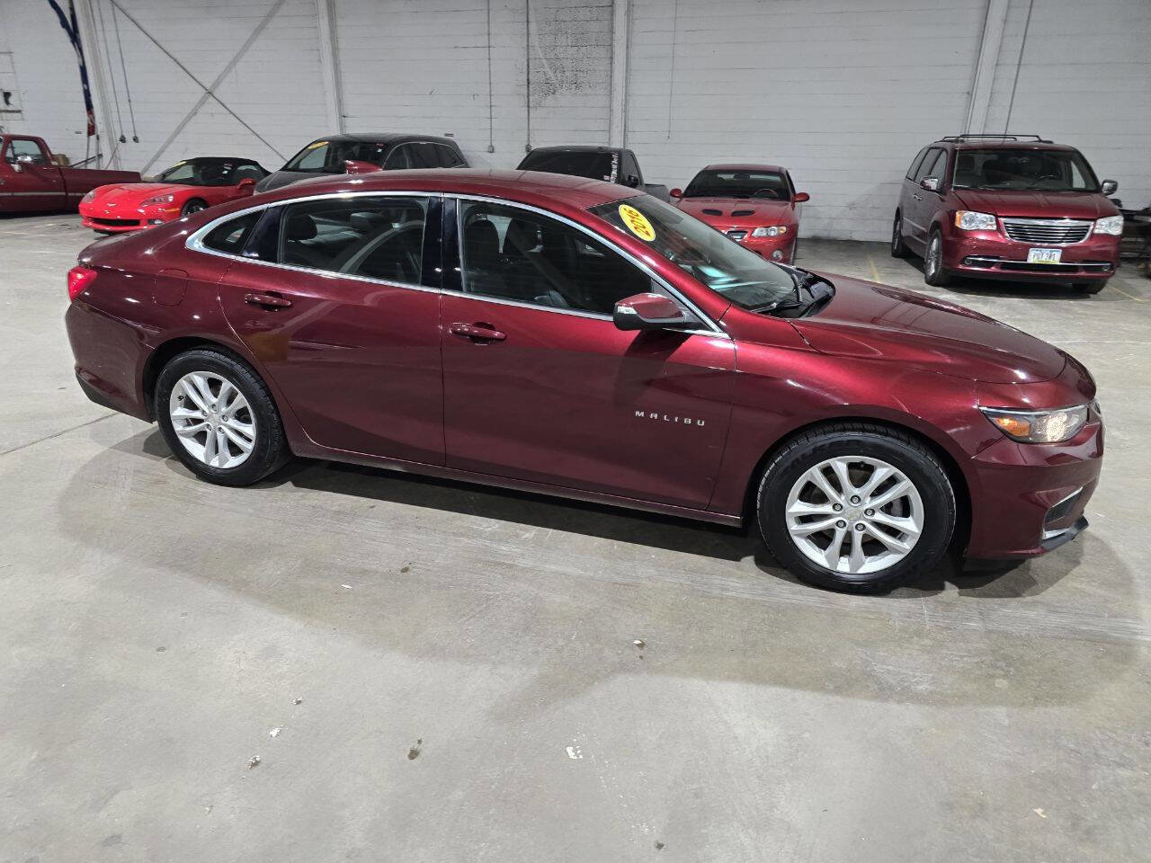 Used 2016 Chevrolet Malibu LT w/ Leather Package image 15