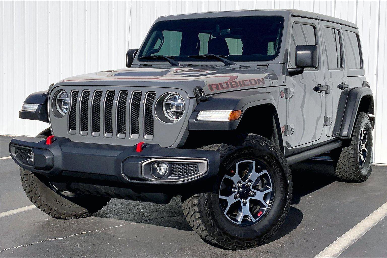 Used 2019 Jeep Wrangler Unlimited Rubicon