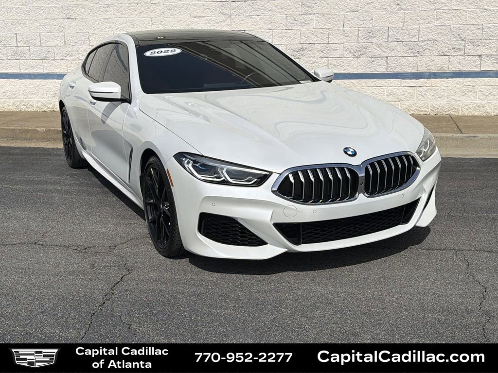 Used 2022 BMW 840i Gran Coupe w/ Comfort Seating Package image 1