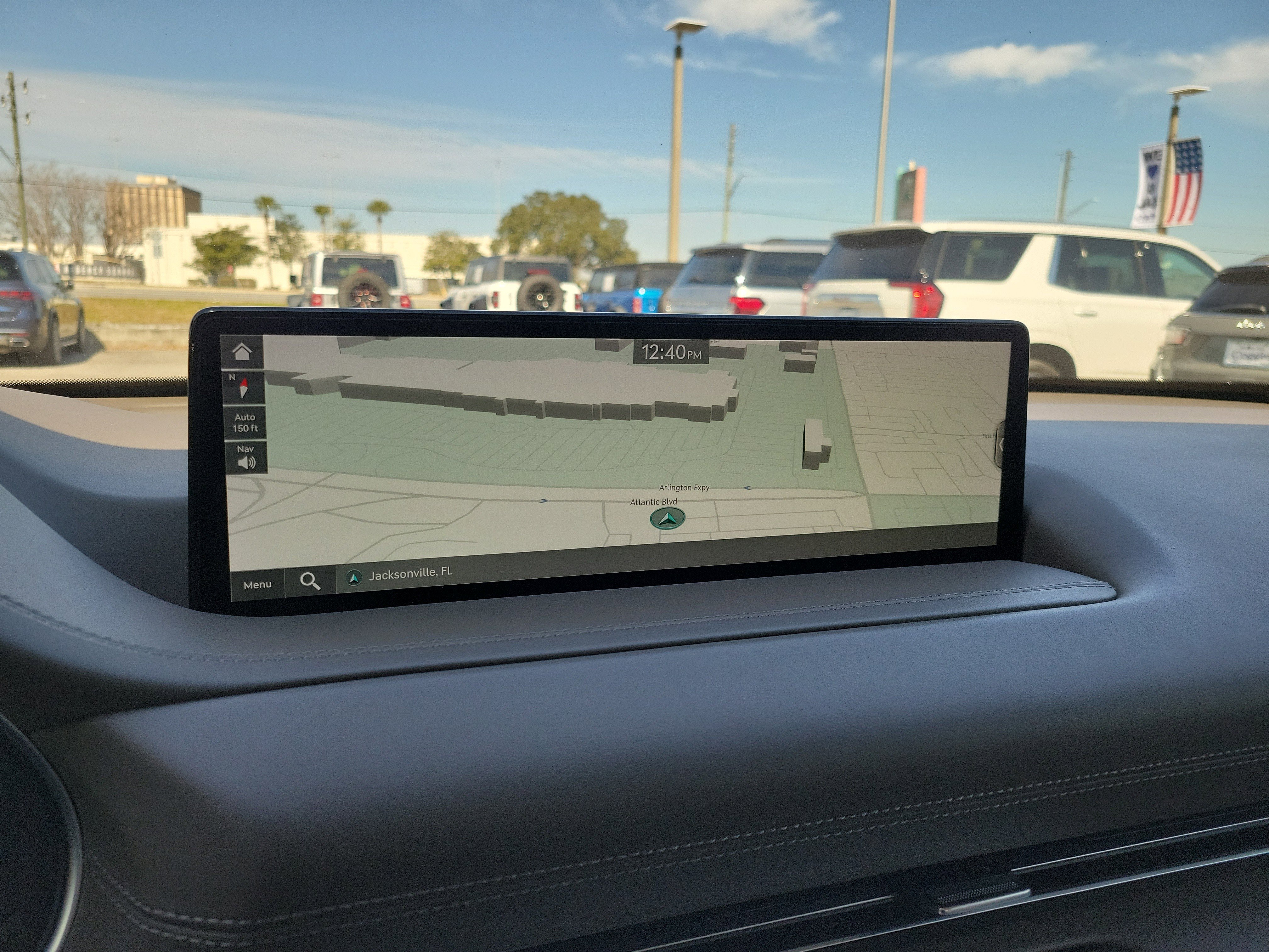 Used 2024 Genesis GV80 3.5T w/ Advanced Package image 16