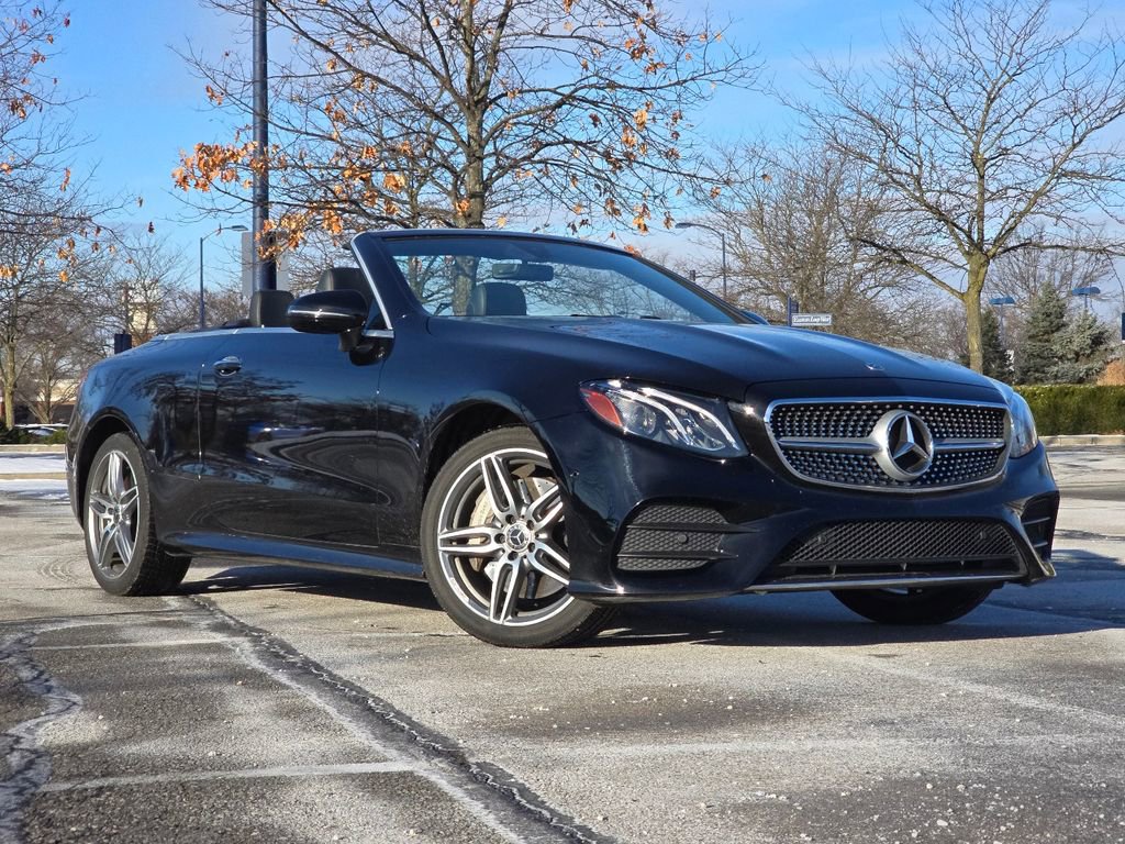 Certified 2018 Mercedes-Benz E 400 4MATIC Cabriolet