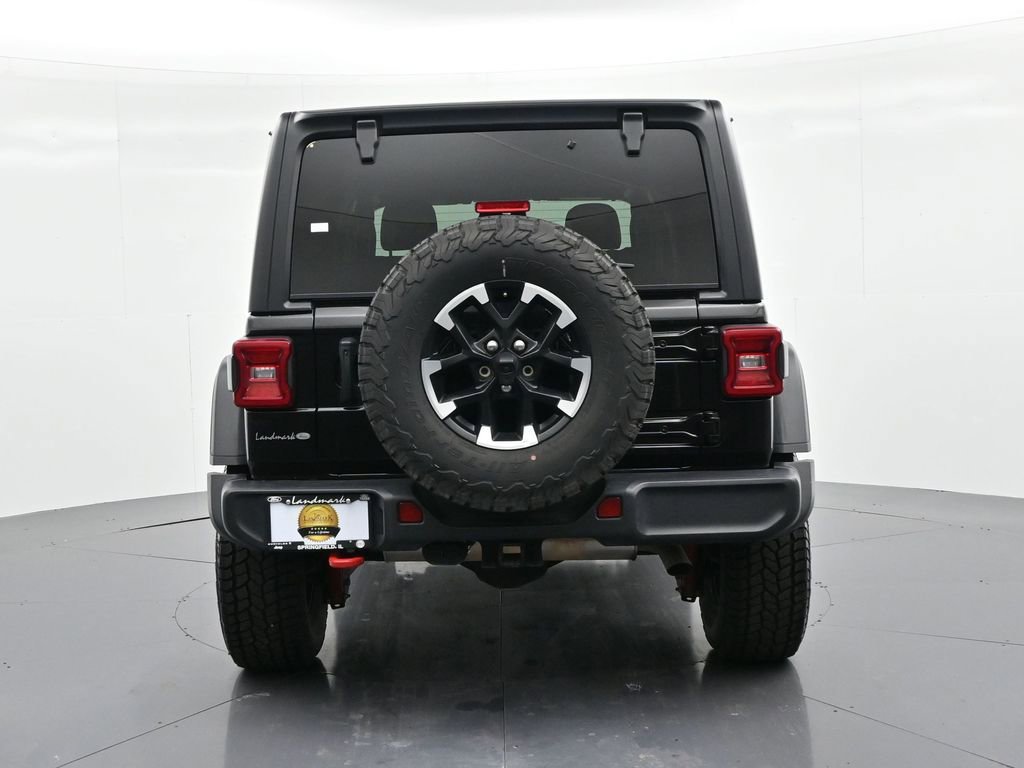 Used 2025 Jeep Wrangler Unlimited Rubicon image 7