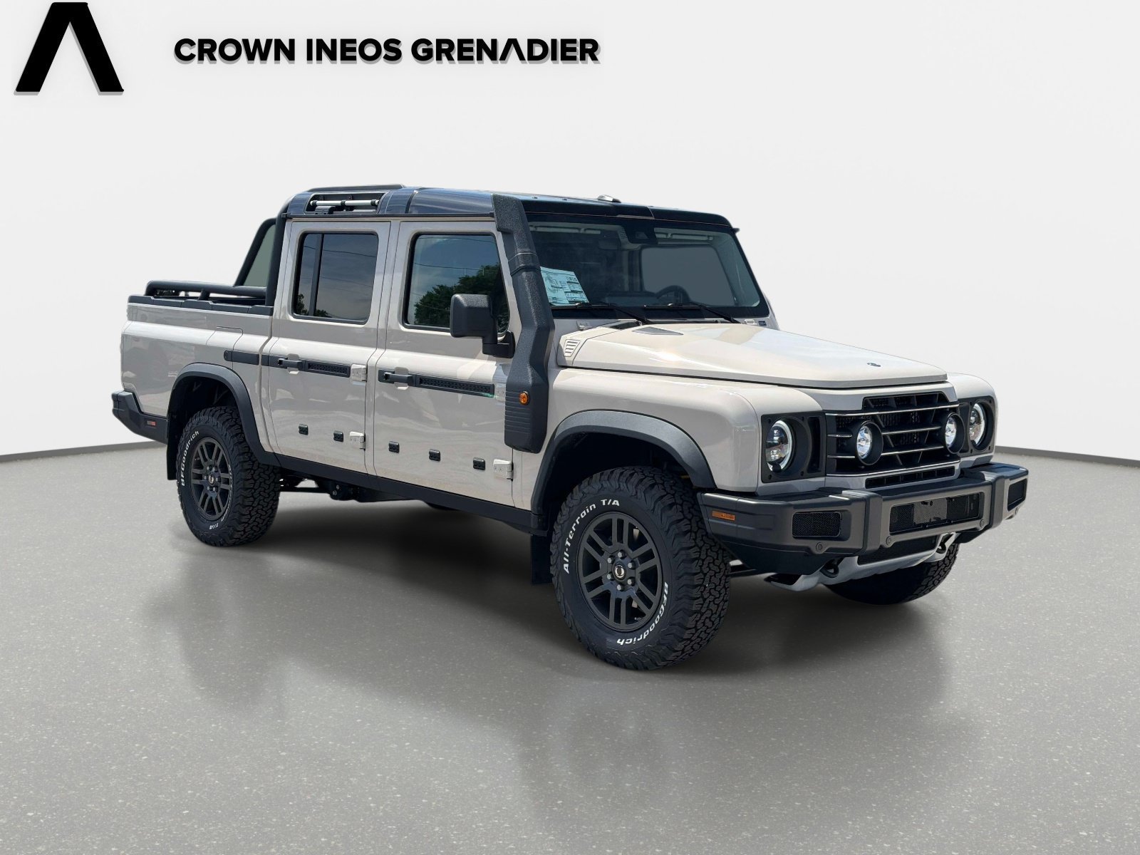 New 2026 INEOS Grenadier Quartermaster AWD/4WD image 3