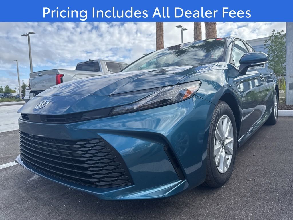 New 2026 Toyota Camry LE FWD image 9