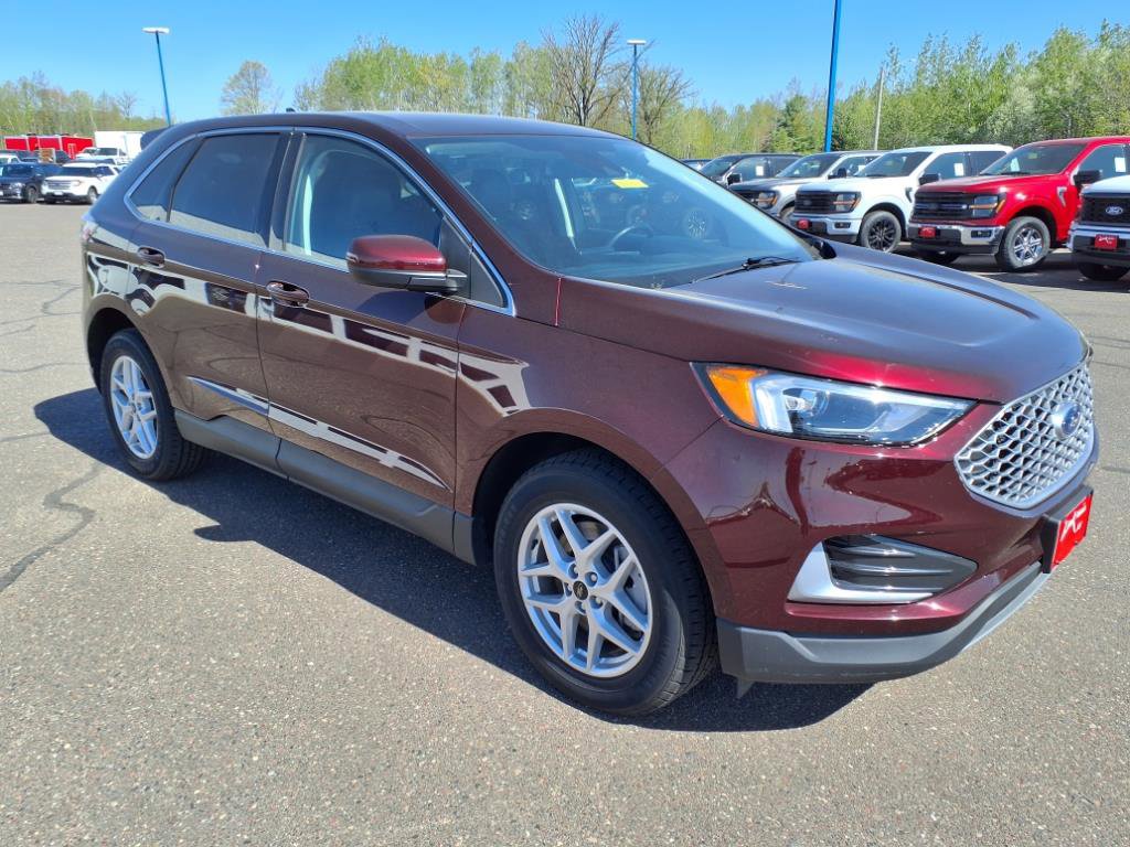 Certified 2023 Ford Edge SEL image 8