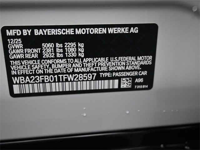 New 2026 BMW 430i w/ Parking Assistance Package image 18