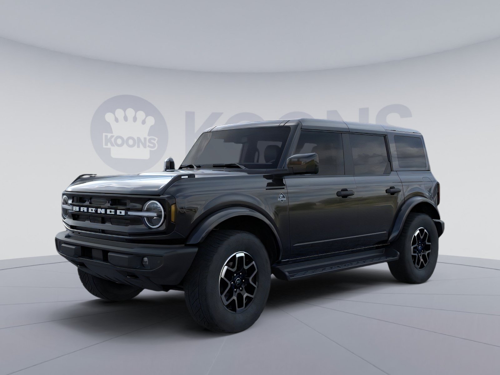 New 2026 Ford Bronco Outer Banks