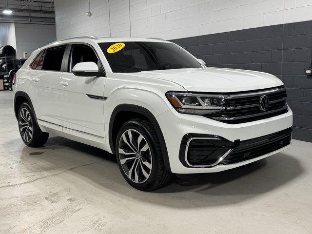 Used 2020 Volkswagen Atlas Cross Sport SEL R-Line FWD image 12