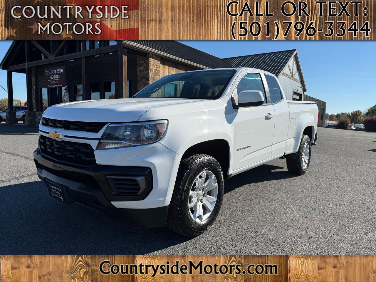 Used 2022 Chevrolet Colorado LT w/ Fleet Safety Package image 1