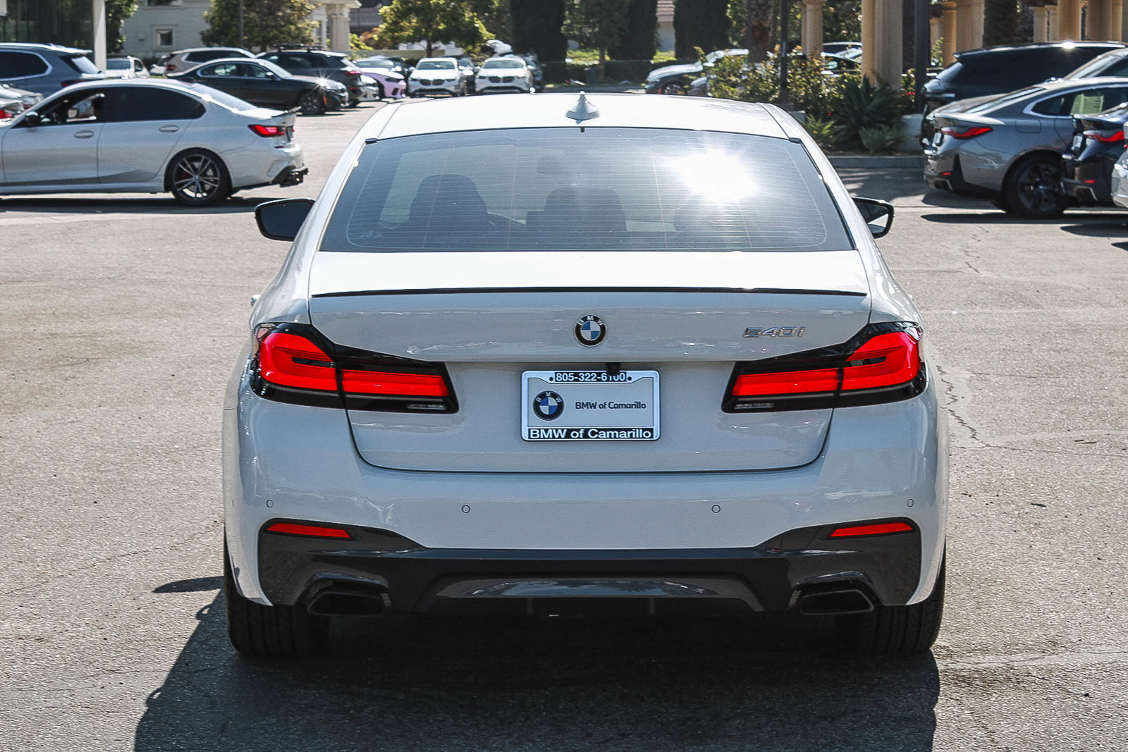 Used 2023 BMW 540i w/ M Sport Package RWD image 5