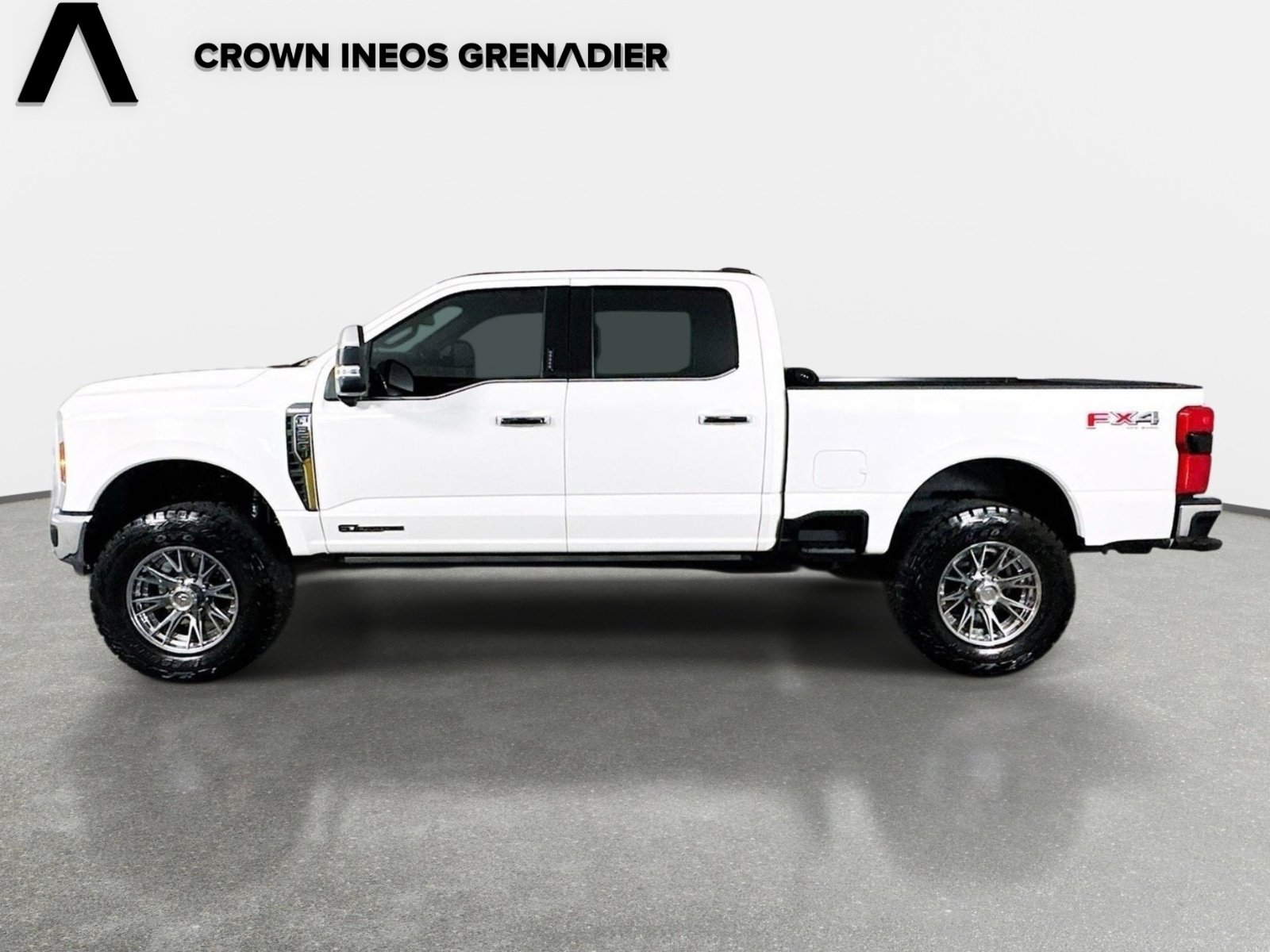Used 2024 Ford F350 King Ranch w/ Chrome Package AWD/4WD image 8
