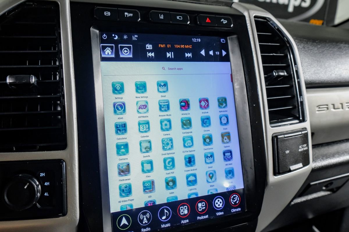 Used 2020 Ford F250 Lariat w/ Lariat Ultimate Package image 27