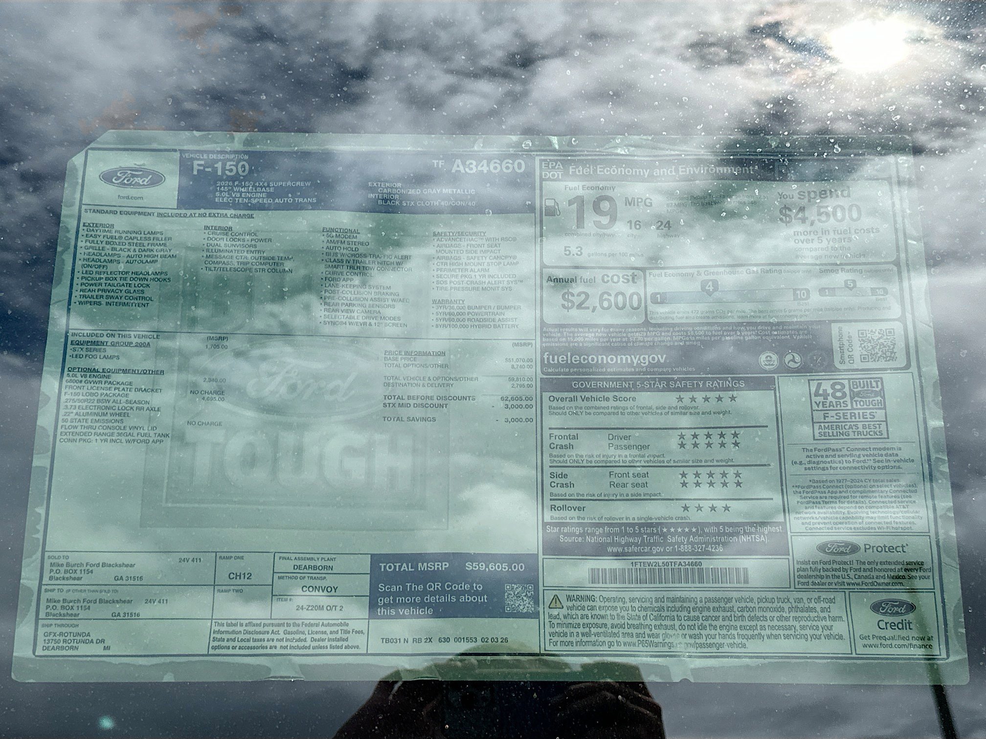 New 2026 Ford F150 STX w/ F-150 LOBO Package image 18