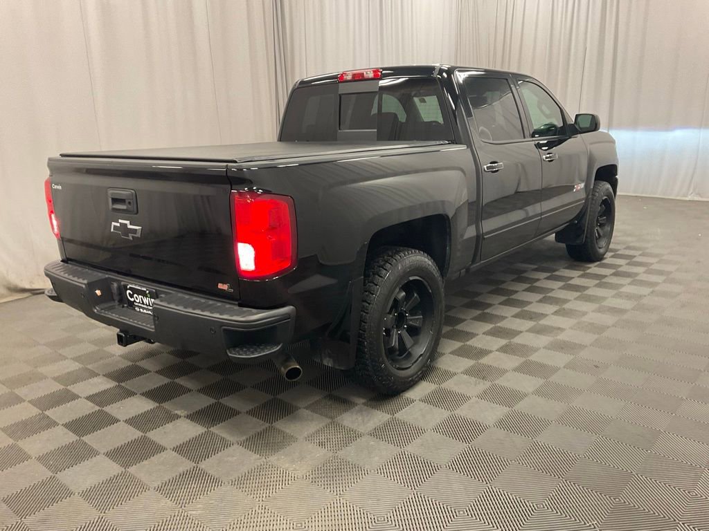 Used 2017 Chevrolet Silverado 1500 LTZ Z71 w/ LTZ Plus Package image 3