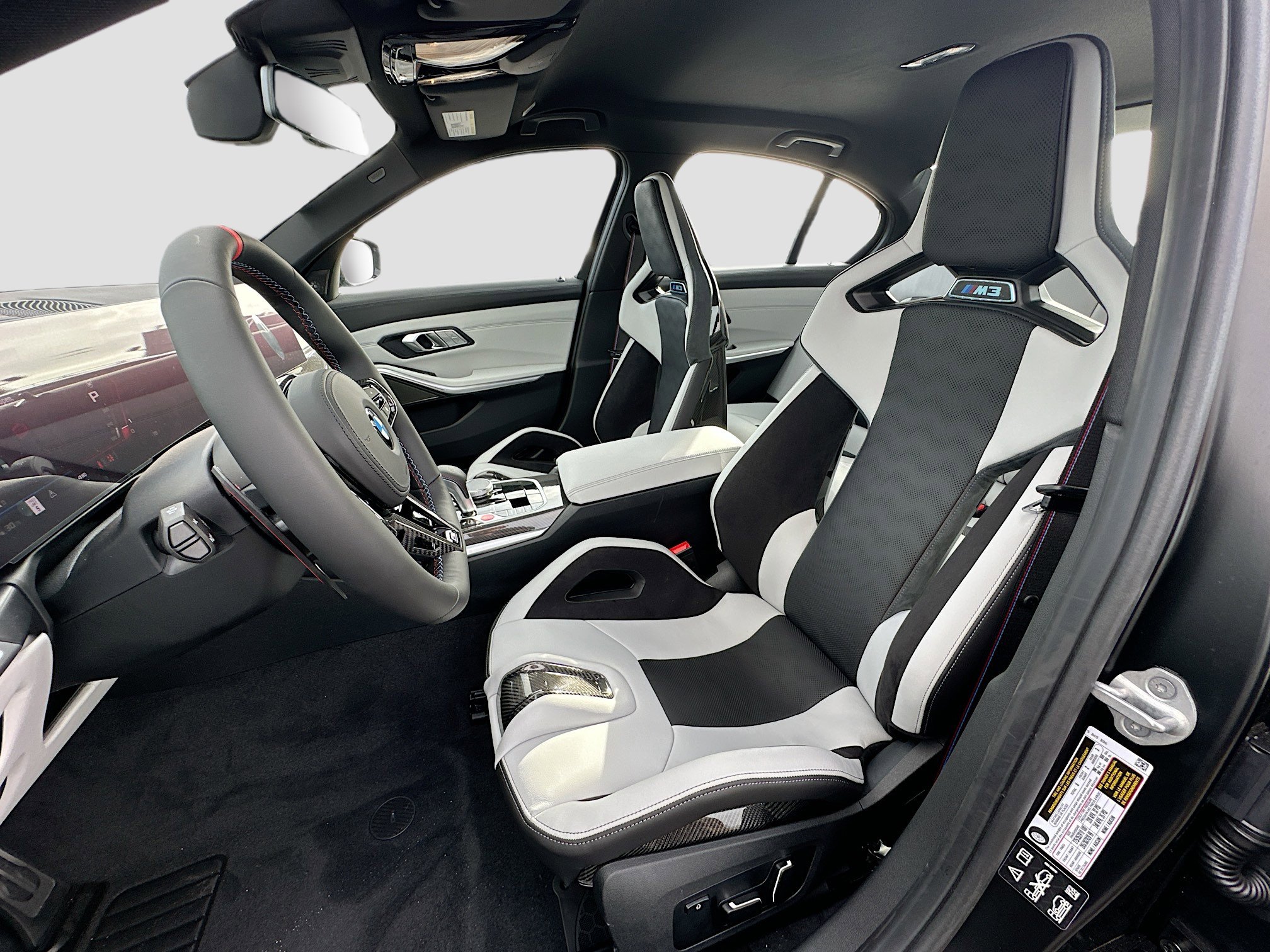 New 2026 BMW M3 Competition w/ M Carbon Exterior Package image 15