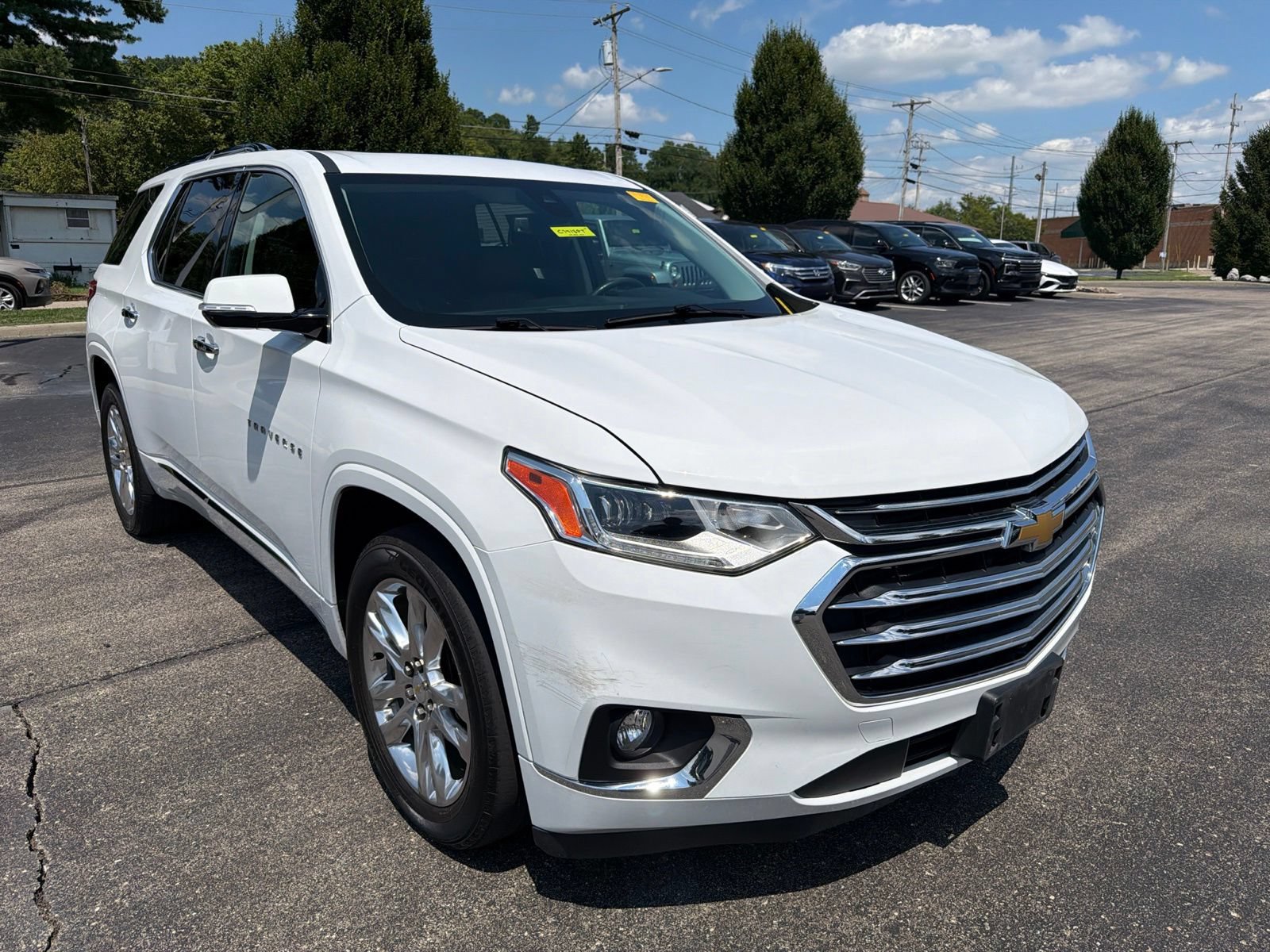 Used 2018 Chevrolet Traverse High Country w/ LPO, Floor Liner Package AWD/4WD image 7