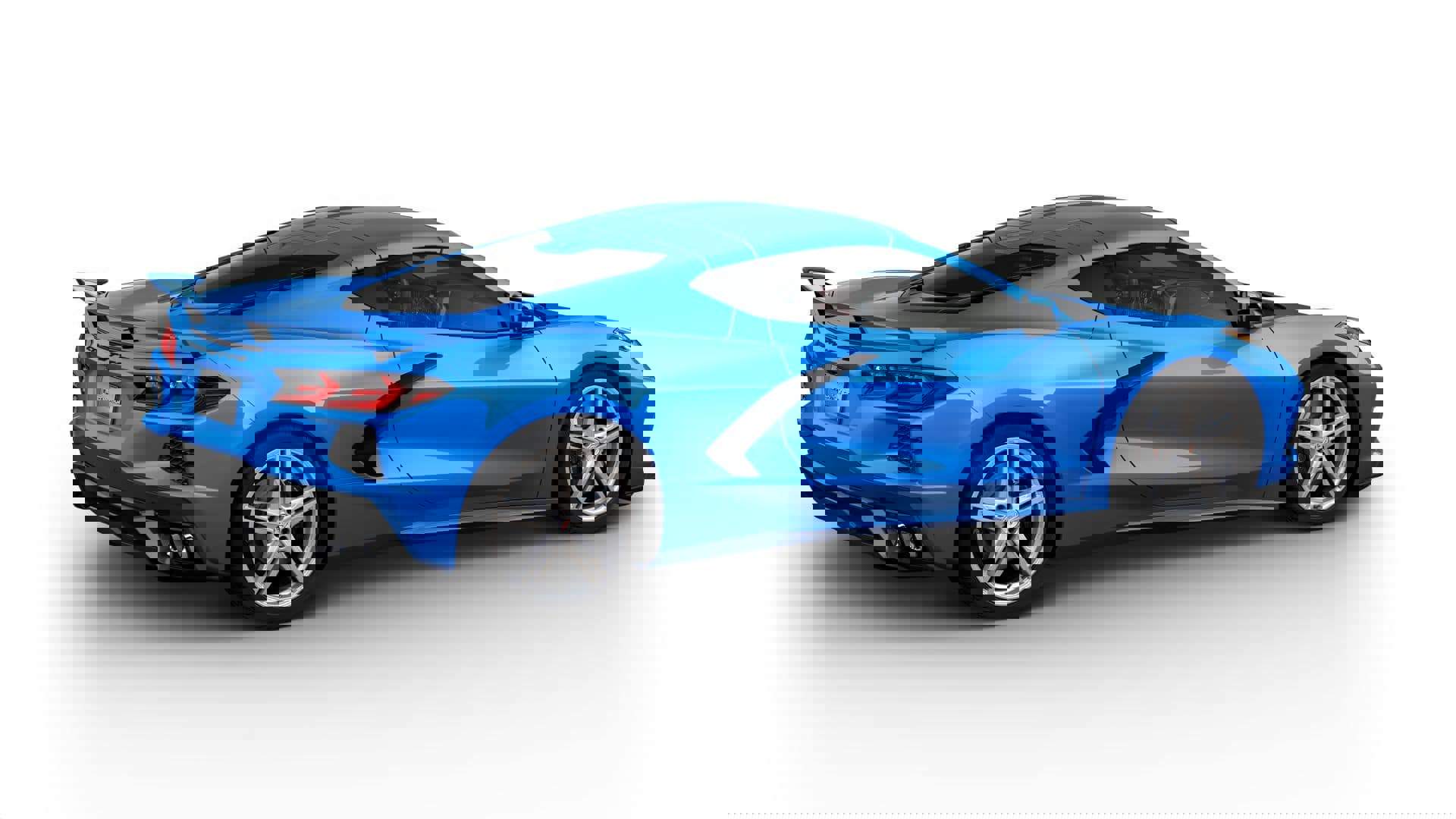 New 2026 Chevrolet Corvette Stingray Preferred Cpe w/ Z51 Performance Package image 4