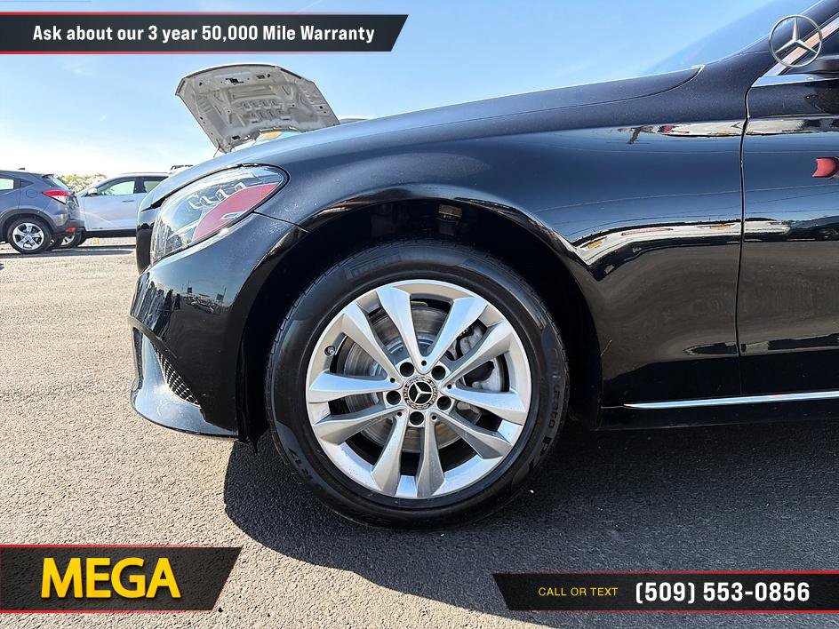 Used 2019 Mercedes-Benz C 300 4MATIC Sedan w/ Premium Package image 18