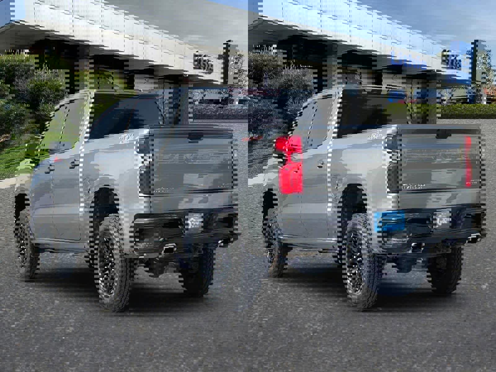 Used 2020 Chevrolet Silverado 1500 Custom Trail Boss w/ Custom Convenience Package image 7