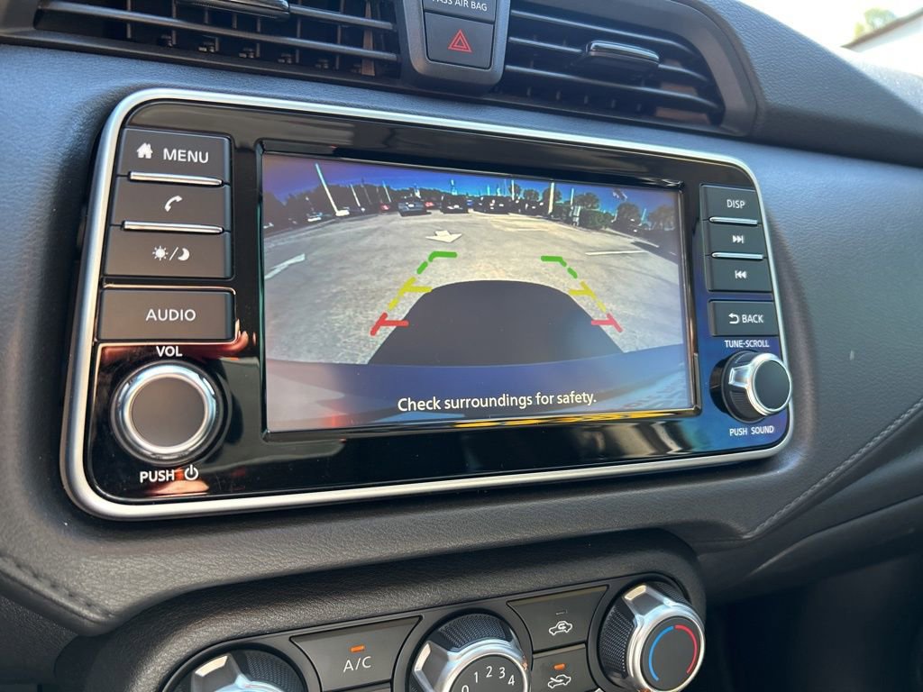 Certified 2024 Nissan Versa S w/ Trunk Package image 32