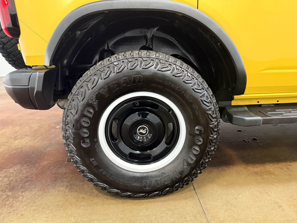 Used 2023 Ford Bronco Heritage Edition image 91