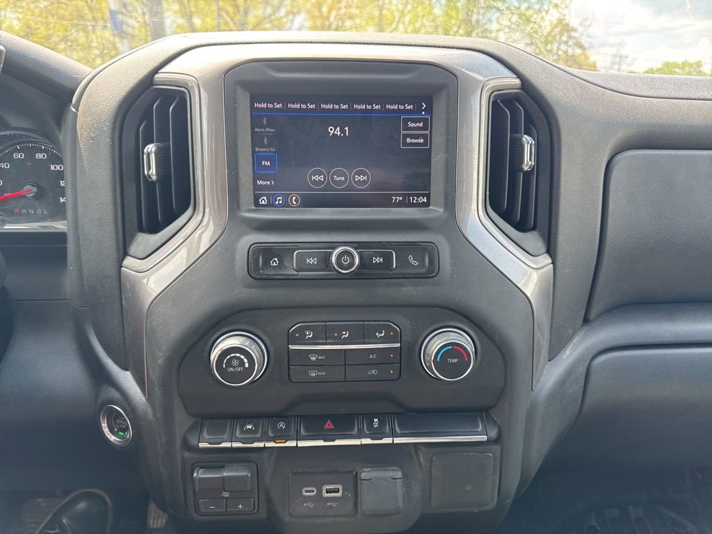 Used 2023 Chevrolet Silverado 1500 W/T w/ WT Value Package AWD/4WD image 11