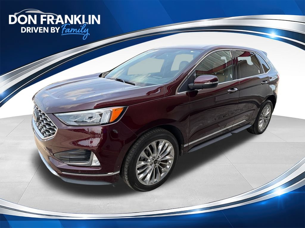 Used 2023 Ford Edge Titanium w/ Equipment Group 301A AWD/4WD 360° Tour