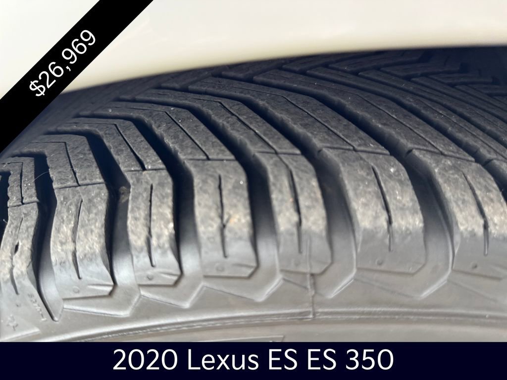 Used 2020 Lexus ES 350 w/ Premium Package image 27