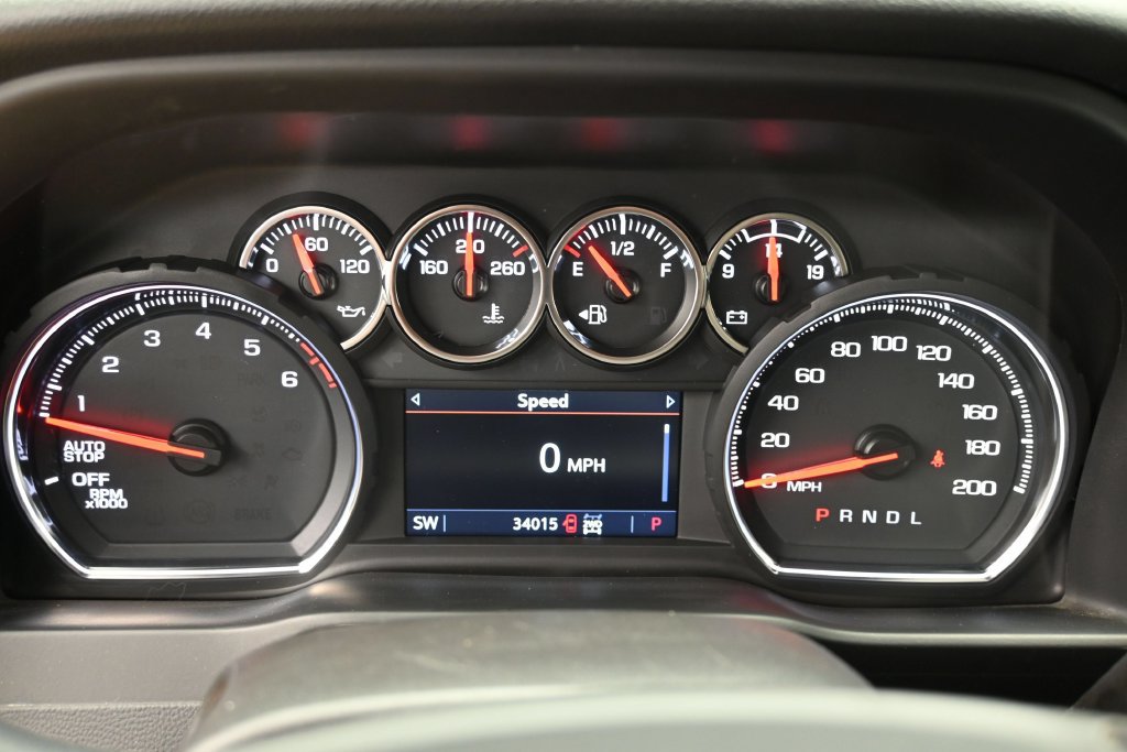 Used 2021 Chevrolet Silverado 1500 RST w/ Max Trailering Package AWD/4WD image 19