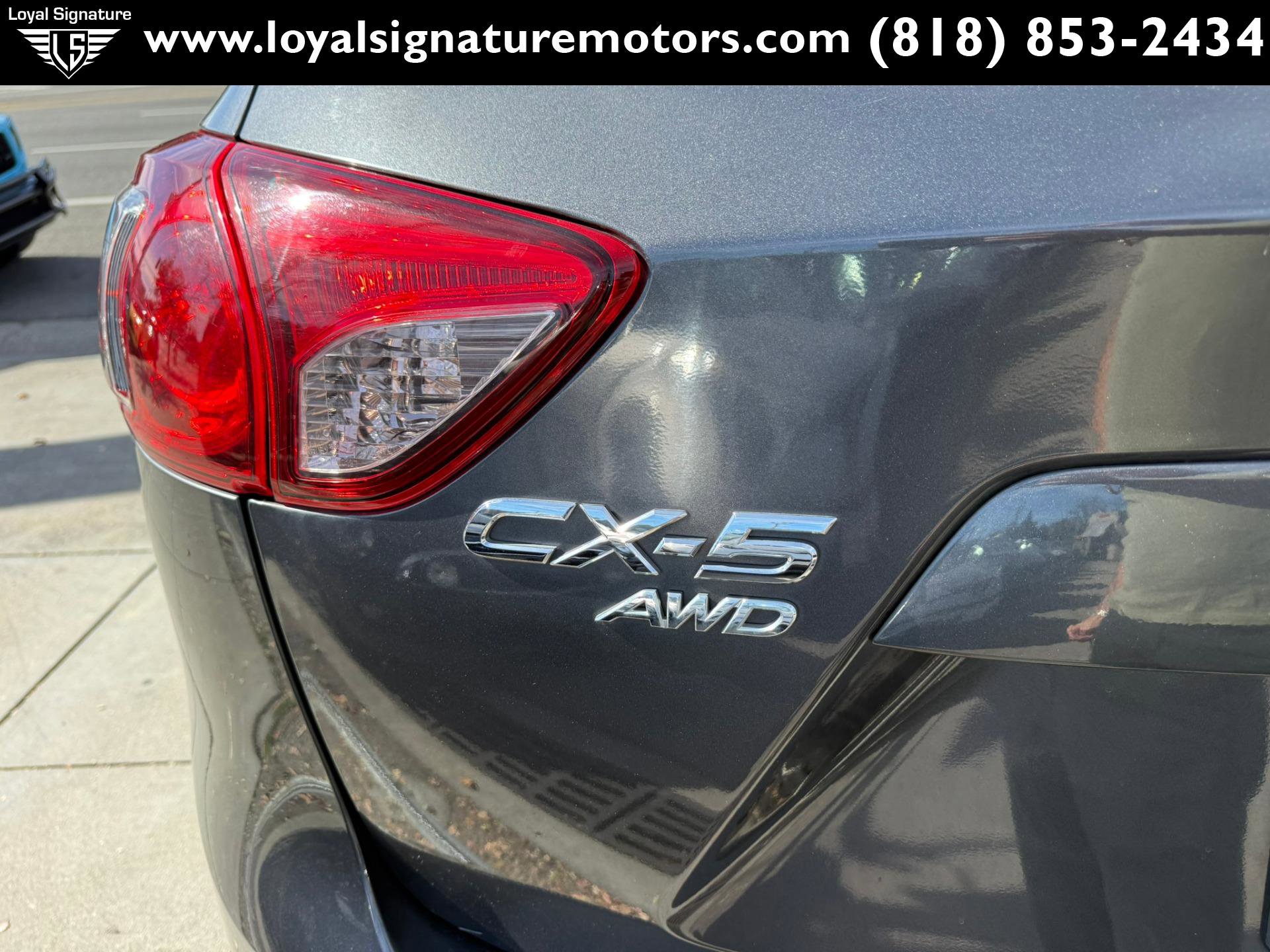 Used 2016 MAZDA CX-5 Sport image 8