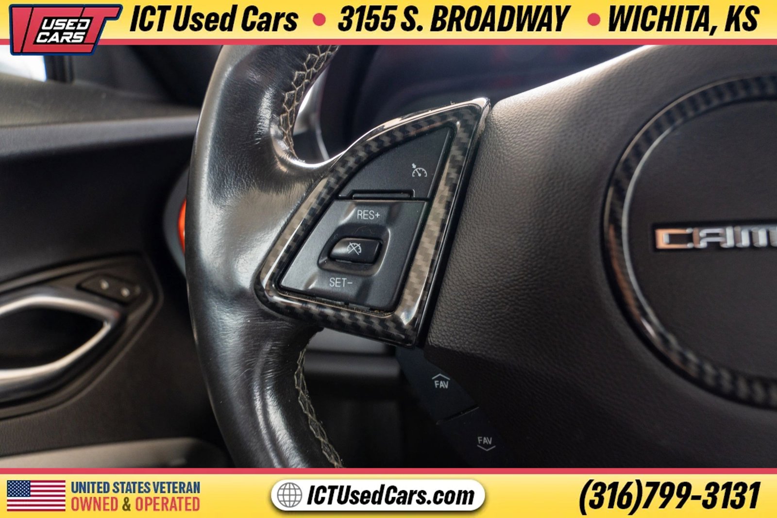 Used 2018 Chevrolet Camaro LS w/ Technology Package RWD image 12