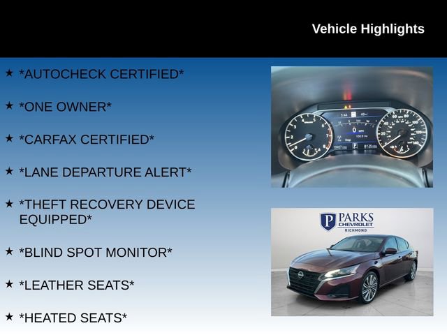 Used 2024 Nissan Altima 2.5 SL image 4