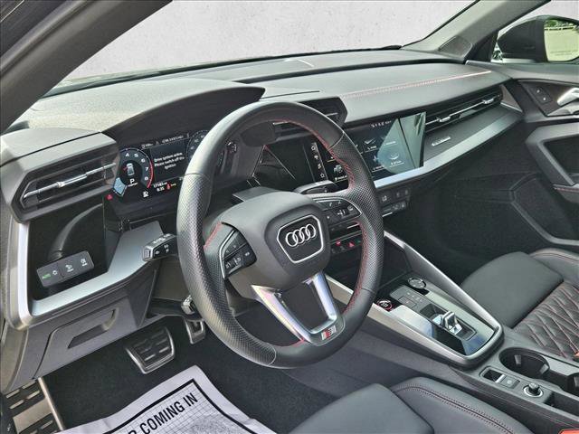 Certified 2024 Audi S3 Premium Plus w/ Premium Plus Package AWD/4WD image 13