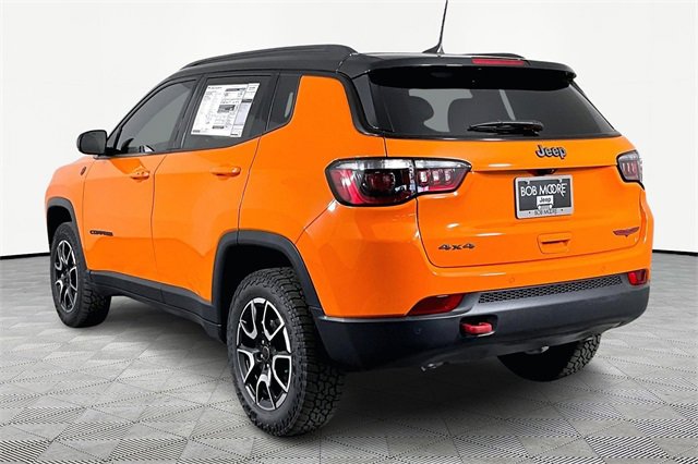 New 2026 Jeep Compass Trailhawk image 4