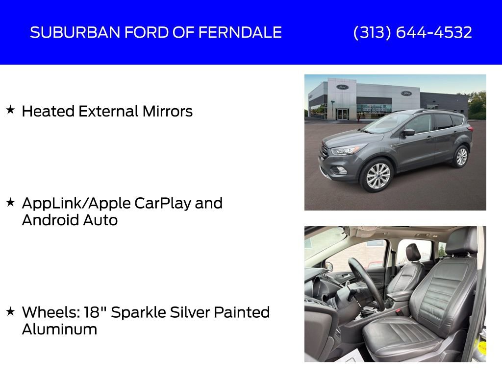 Used 2019 Ford Escape SEL AWD/4WD image 13