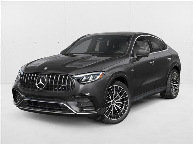 New 2026 Mercedes-Benz GLC 43 AMG 4MATIC Coupe