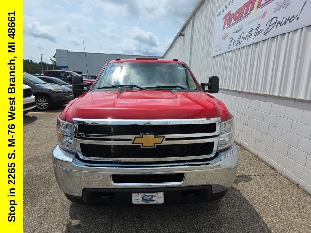 Used 2012 Chevrolet Silverado 2500 W/T w/ Snow Plow Prep Package AWD/4WD image 6
