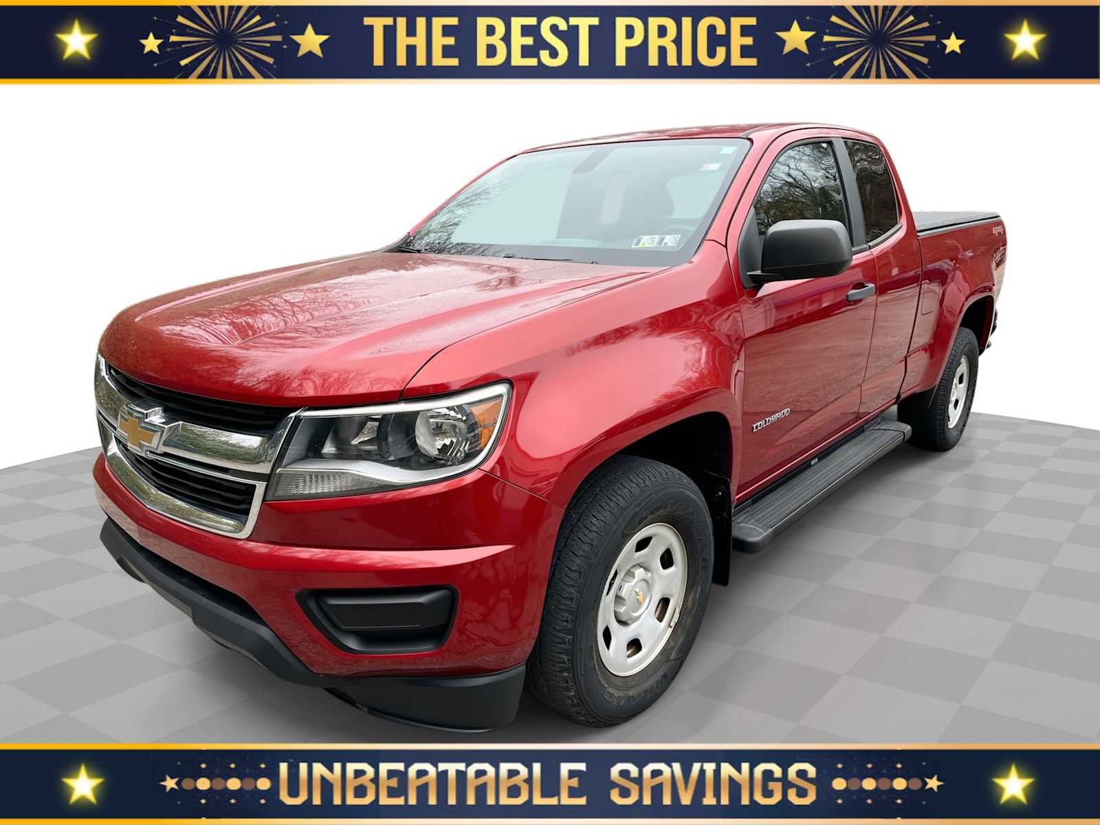 Used 2016 Chevrolet Colorado W/T w/ WT Convenience Package